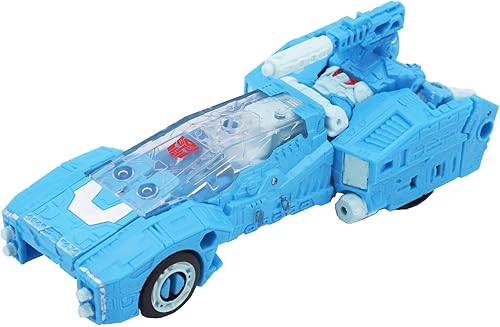 Miniatura 5 de Transformers Toys Generations War for Cybertron Deluxe Wfc-S20 Chromia Figura de acción – Capítulo de asedio – Adultos y niños a partir de 8 años