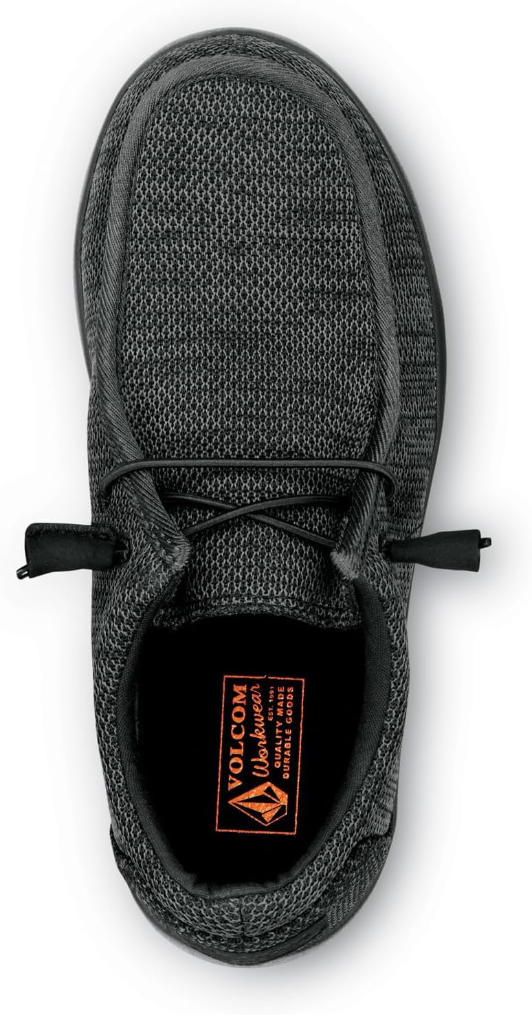 Volcom Chill, Women's, Comp Toe, EH, MaxTrax Slip Resistant, Casual Work Oxford - Image 4