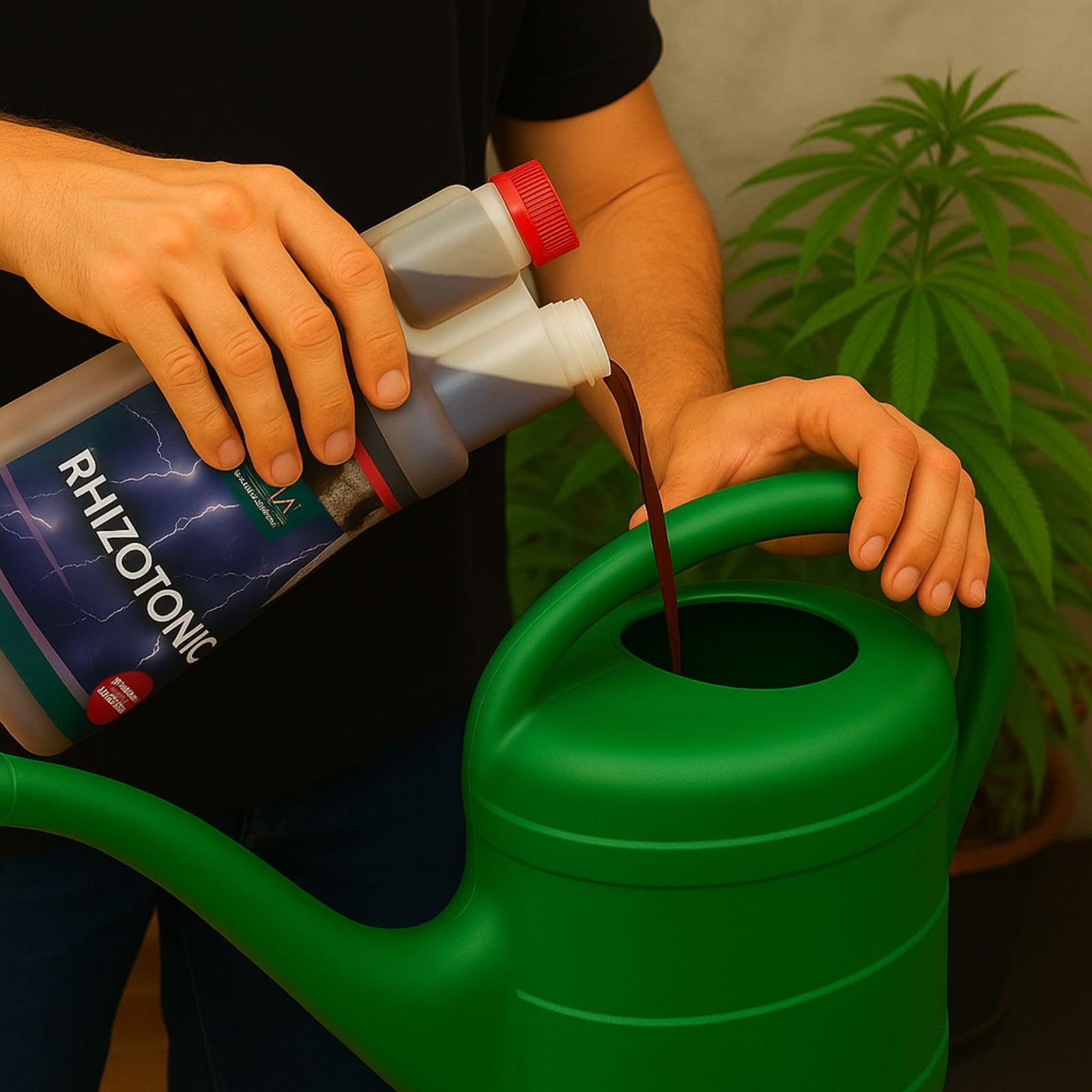 Weedness Canna Rhizotonic 5 L – Engrais racinaire haute capacité