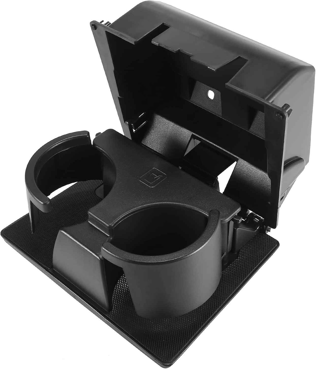 X AUTOHAUX Dashboard in Dash Car Cup Holder for Ford F250 F350 F450 F550 Super Duty 2008-2016 8C3Z2513562AF Black