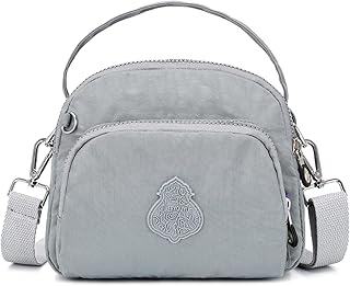 Borse a Spalla Donna Borsa a Tracolla di Grande Capacità Borse e Messenger Spaziosa Borsa Laterale Moda Borse a Mano Durevole con Molte Tasche Sacchetto per Viaggio Lavoro Casuale Regalo