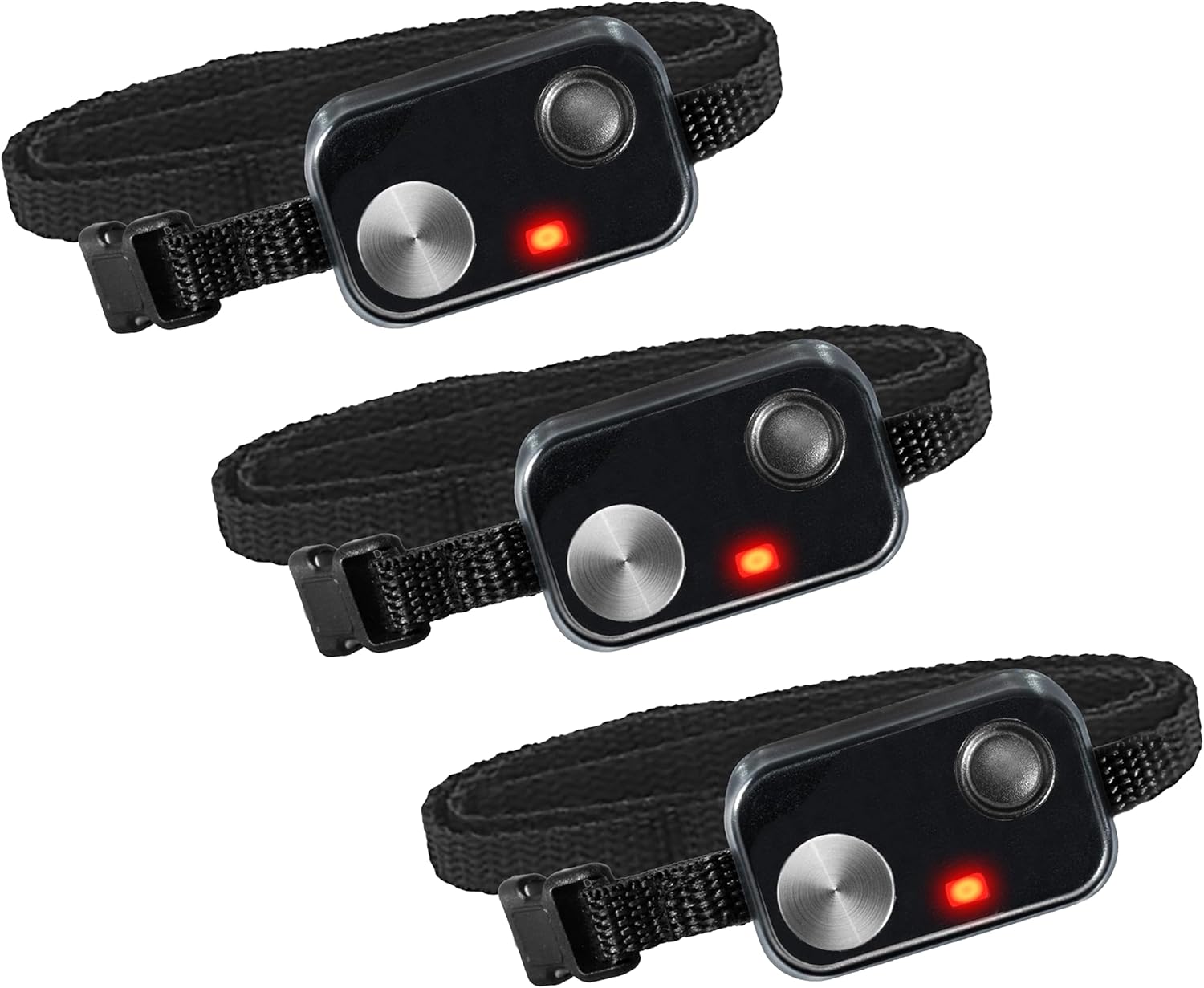 High Tech Pet Brand Automatic Pet Door Collar MS-5-Econ 3 Pack