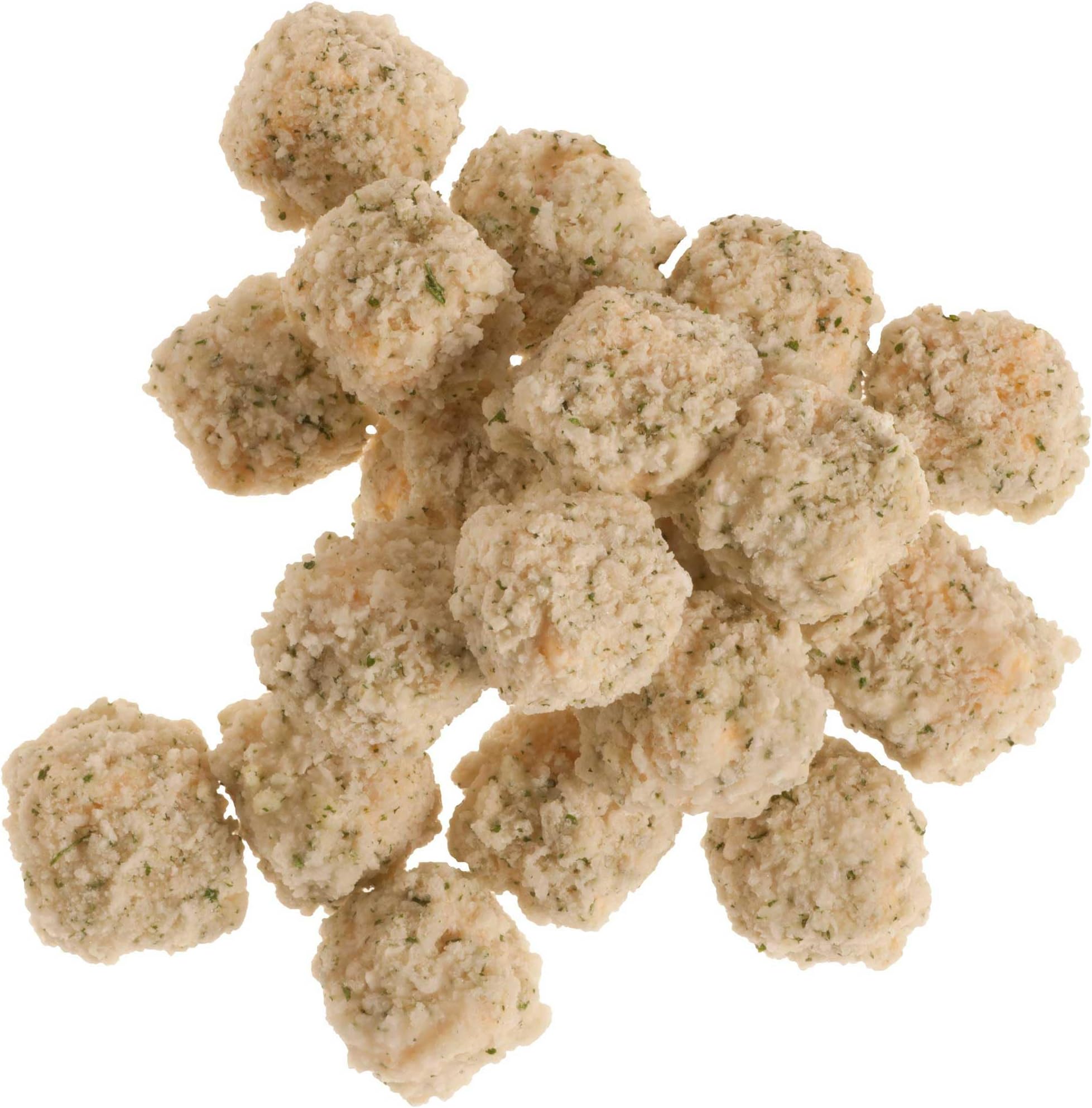 McCain Anchor Breaded Cheddar Cheese Cube - Appetizer, 3 Pound -- 6 per case.
