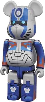 Amazon.co.jp: BE@RBRICKxTRANSFORMERS(トランスフォーマー) OPTIMUS
