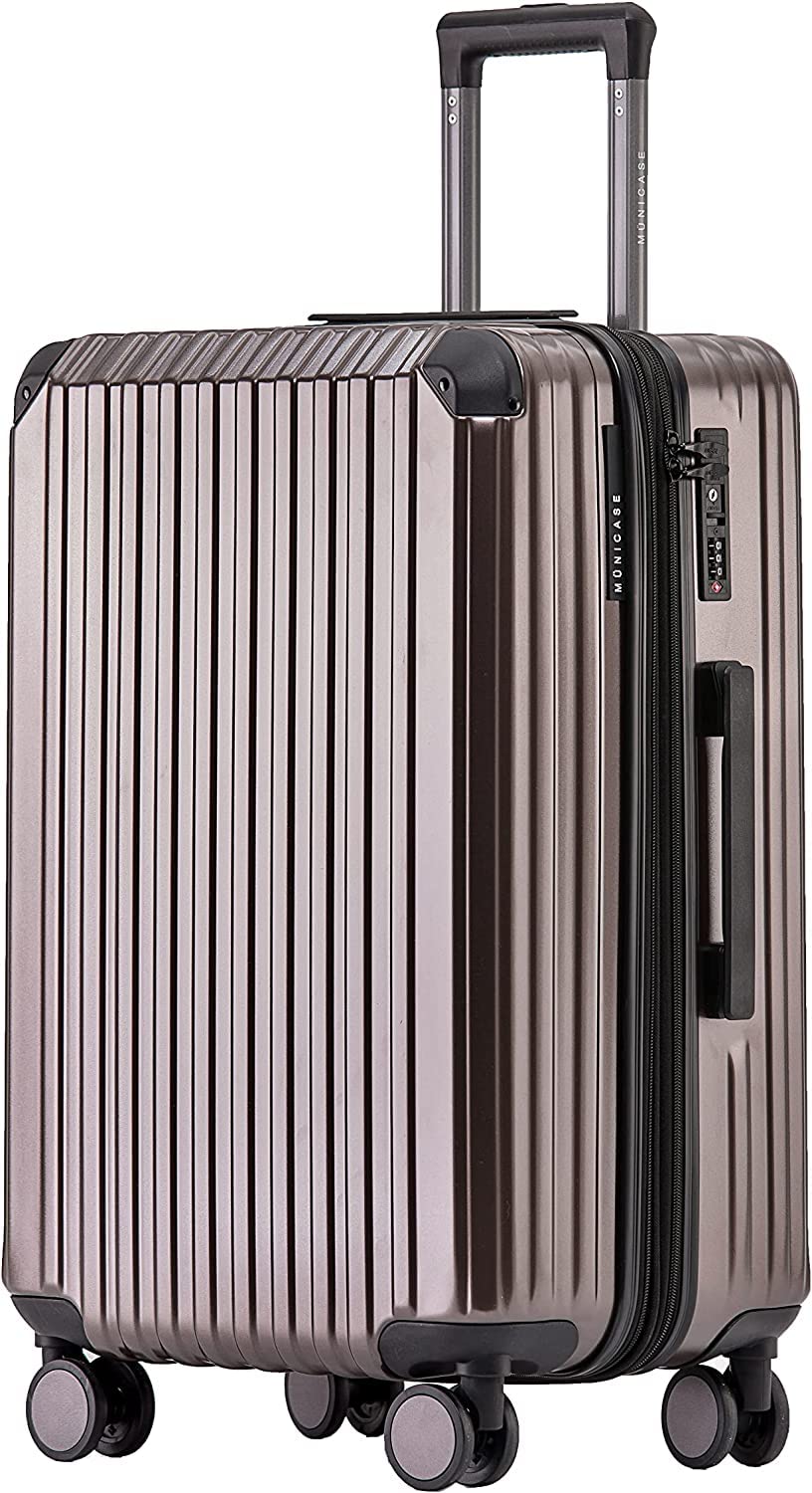 Münicase M816 TSA-Schloss Koffer Reisekoffer Trolley Kofferset Hardschale Boardcase