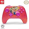 任天堂ライセンス商品PowerA パワーエー アドバンテージ・ワイヤレスコントローラー for Nintendo Switch 2 – マリオ & フレンズ NSGP0548JP-01 国内正規品 2年保証