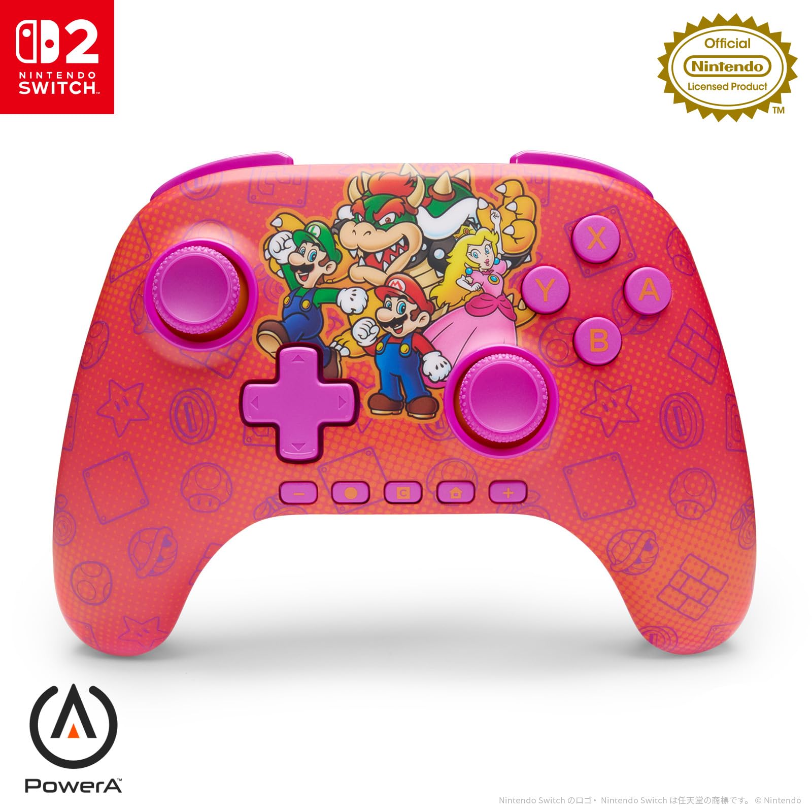 Amazon.co.jp: 【任天堂ライセンス商品】PowerA パワーエー