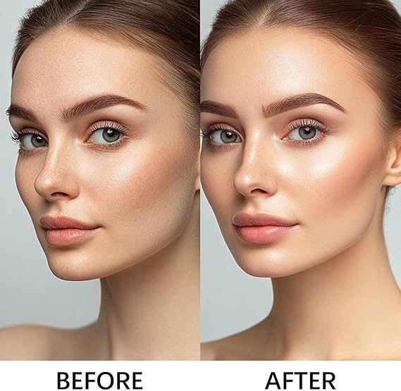 Body Coverage Perfector with SPF 30+, 12H Hydrating CC Cream, Full Coverage Foundation & Concealer Cream, Waterproof, Transfer-Resistant, Long-Lasting Skin Tint (Light)