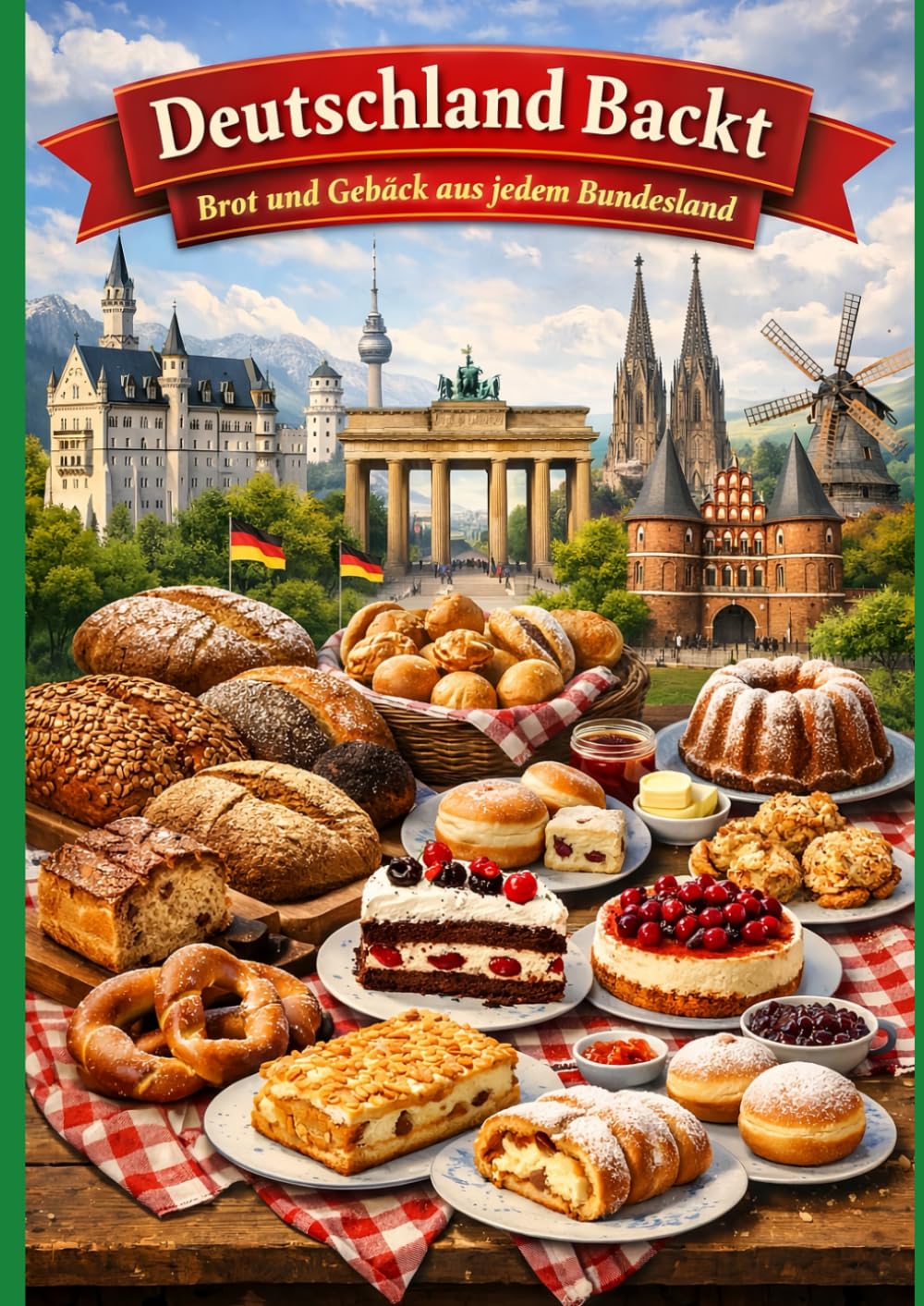 Deutschland backt: Brot und Gebäck aus jedem Bundesland