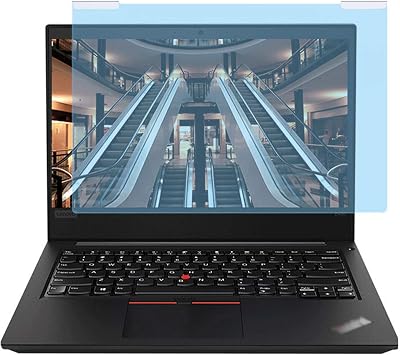 WLWLEO Laptop Screen Protector Film for 12-17 inch Monitor Blocking UV & Blue Light Filter Relieve Eye Fatigue,Protect Eyesight,Anti Scratch Hard Film for Notebook Computer PC,12 "300195mm