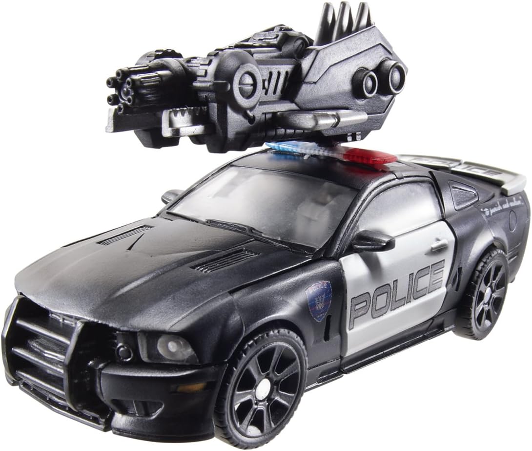 Transformers - Dark of the Moon - DD03 Mechtech - Decepticon Barricade Action Figure by Takara Tomy