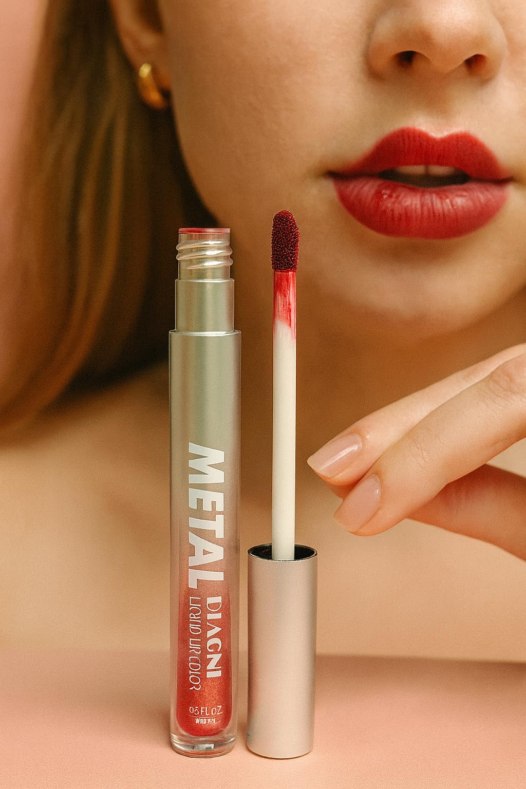 Masibo USA Lip Gloss Rose Tone (Matte)-image-33