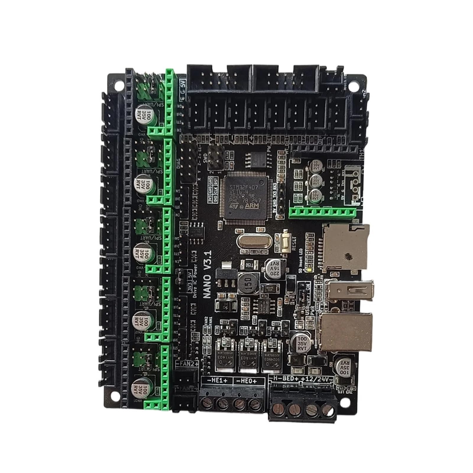 Scheda Madre Kit Compatibile con FLSUN Super Racer 3D | Aggiornamento Controllo, Prestazioni Stabili, Installazione Facile, Modulo Circuito, Ricambio
