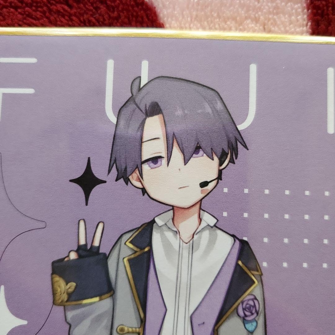 When I Went to the Jokon Party I Went To The Concert Story C Mini Shikishi Wisteria