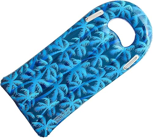 Bodyboards - Tabla de surf inflable para niños para piscina deslizante y tobogán, tabla de surf flotante, tabla de surf portátil con asa para