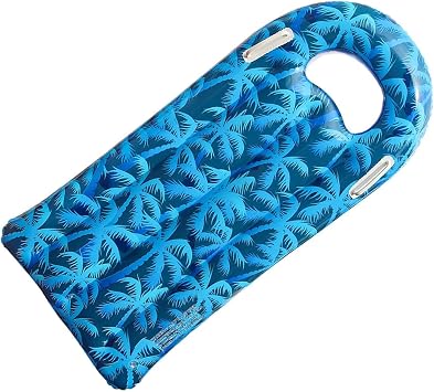 kowaku Bodyboards Kids Inflatable Surfboard for Slip and Slide Pool Floating Surf Board Portable Sea Surfing Board with Handle for Water Sports, Tree