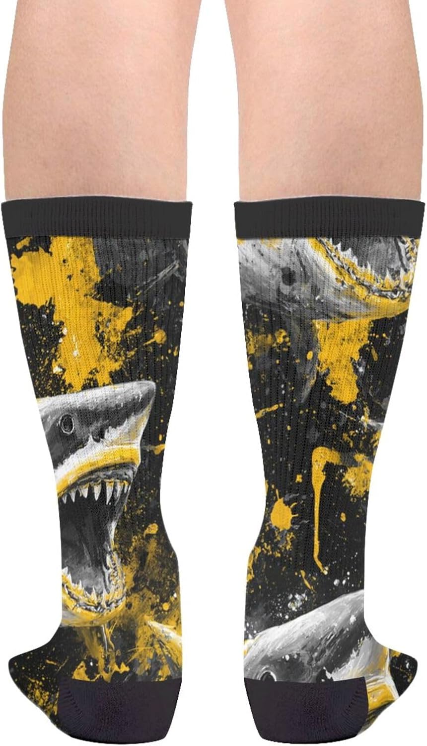 Funny Novelty Crew Socks Casual Athletic Sport Crazy Dress Sock For Women Men - Image 2