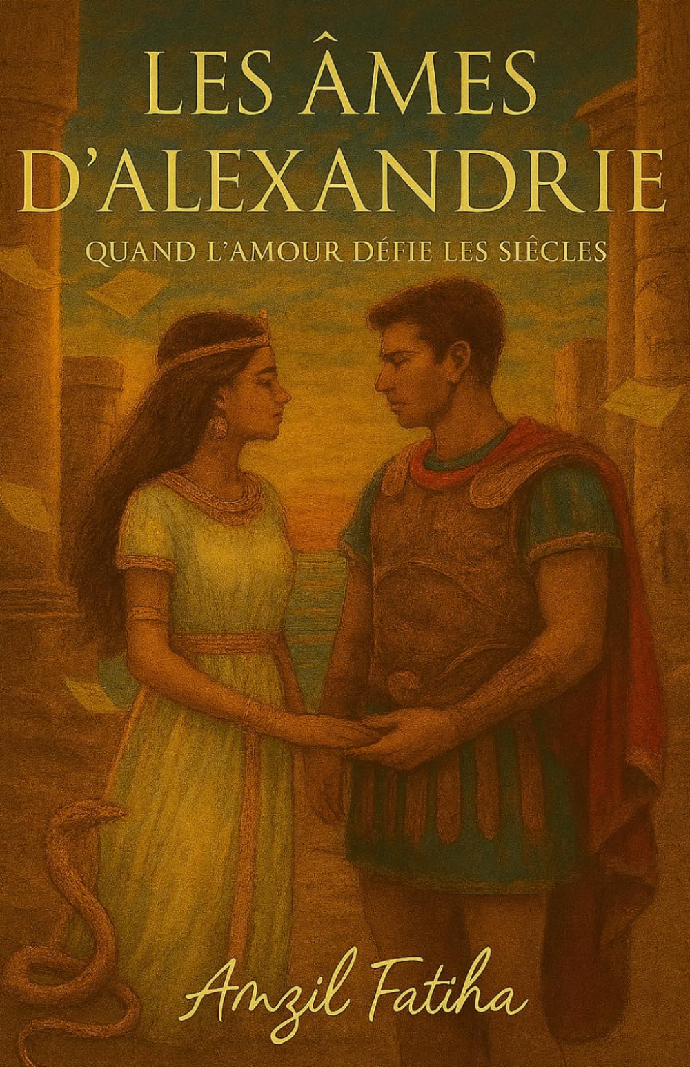 Les Âmes d’Alexandrie: Quand l’amour défie les siècles