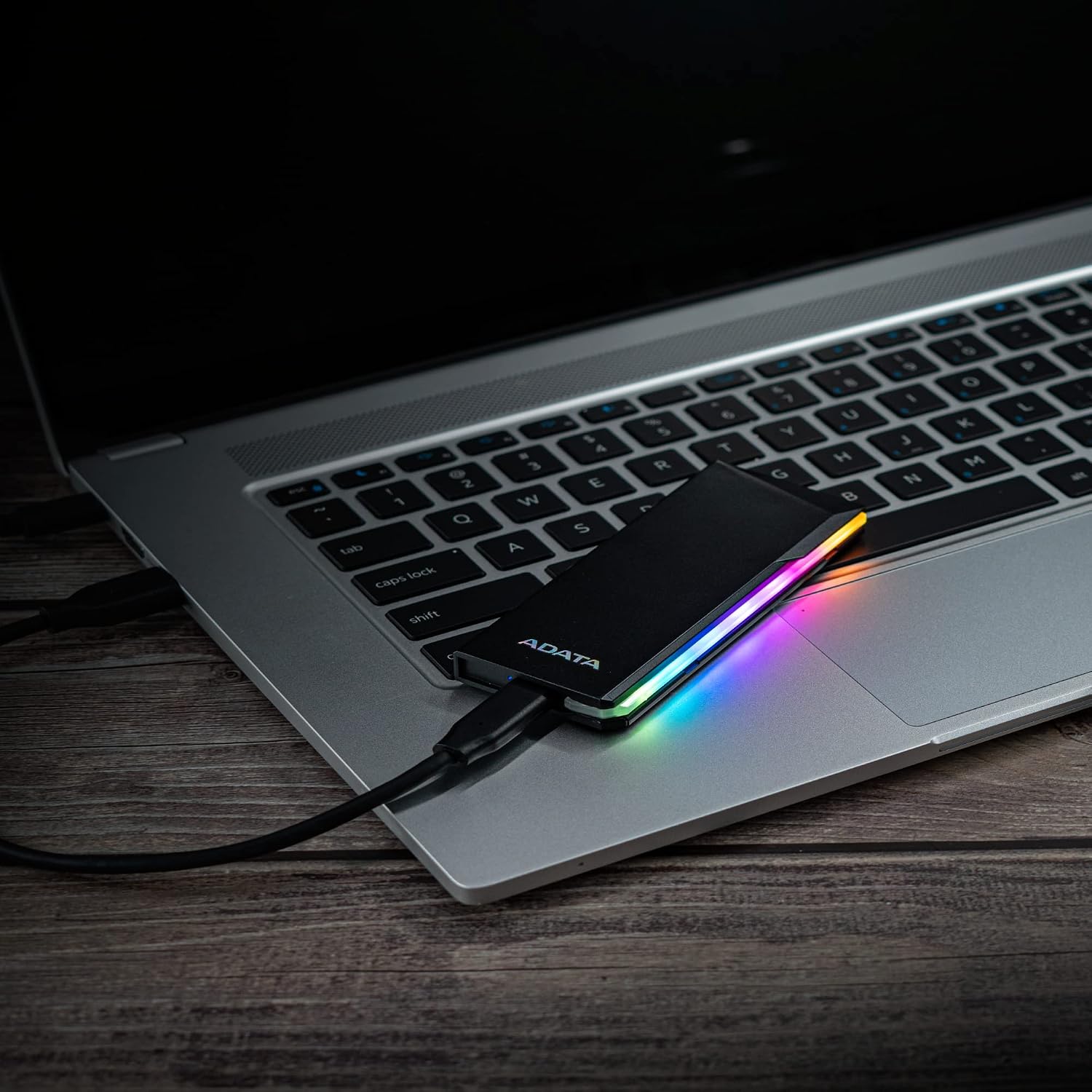 ADATA EC700G Aluminum USB 3 Gen 2 Type-C M.2 2280/2242/2230 PCIe/NVMe/SATA SSD External Portable Enclosure Case Adapter Tool-Less Design (AEC700GU32G2-CGY)