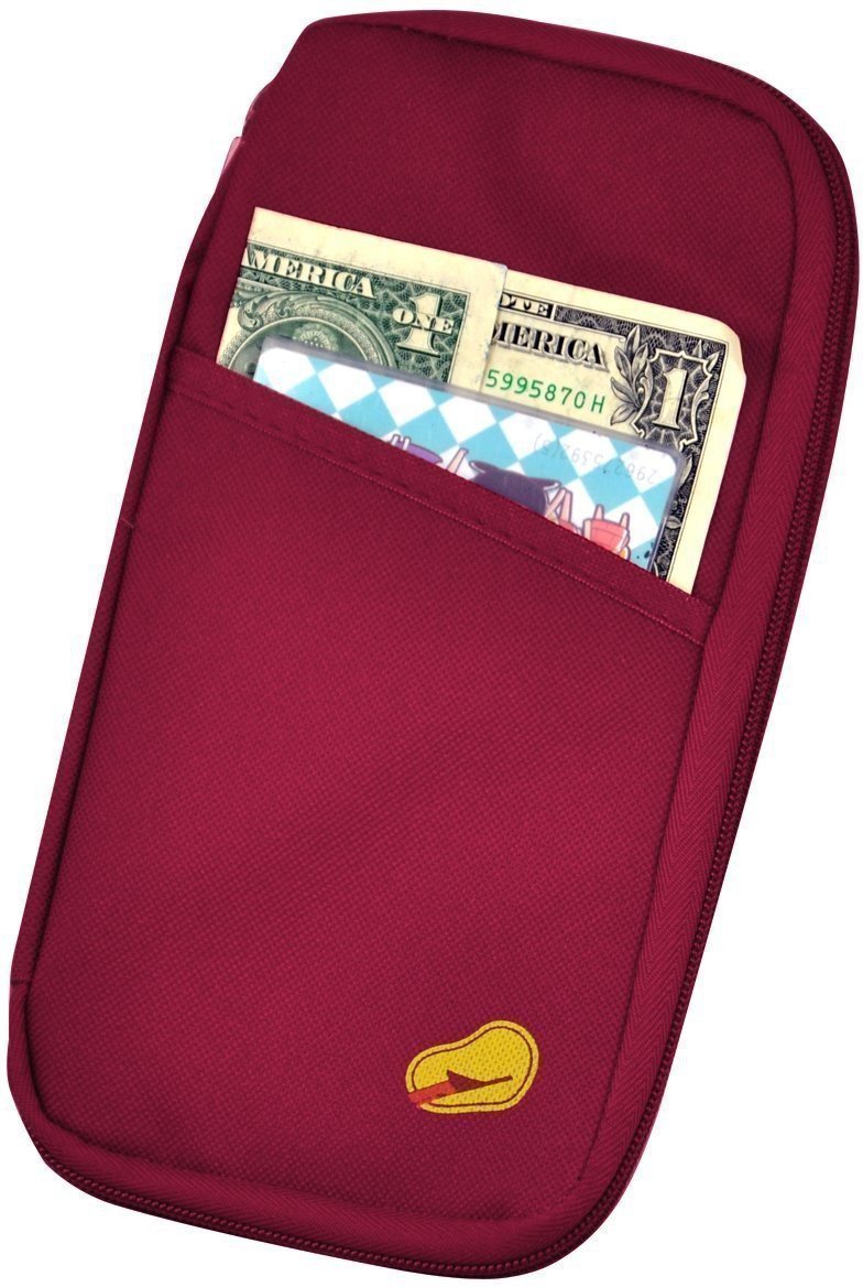 LAZYMARTS Multifuctional Travel Accessories Passport Holder Wallet