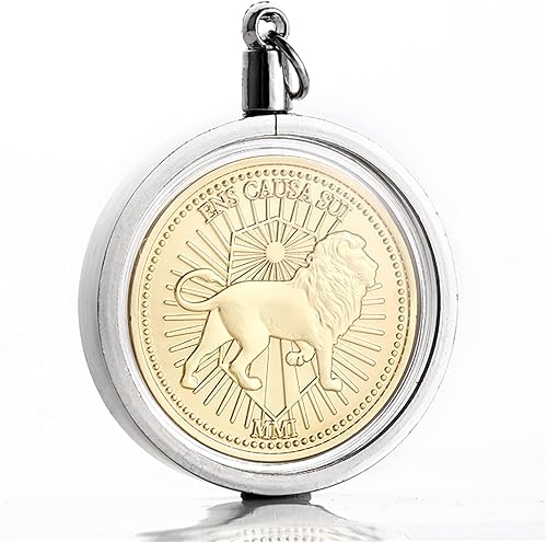 Miniatura 1 de KLHDAYUP Mainland Gold Coin Oathing Blood Oath Memorial Coins, Gold Global Collecting Coins (Gold Coin Box)