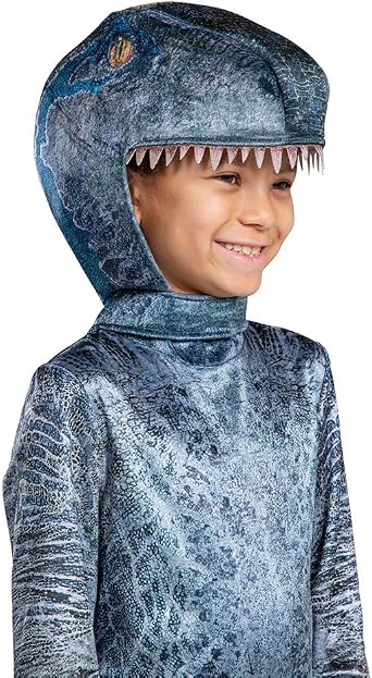 Jurassic World Blue Velociraptor Costume for Kids