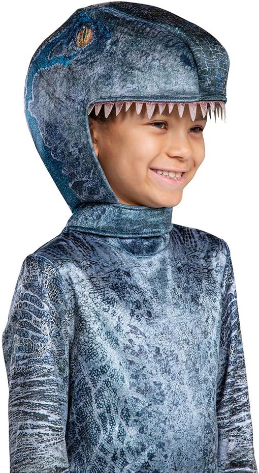Jurassic World Blue Velociraptor Costume for Kids