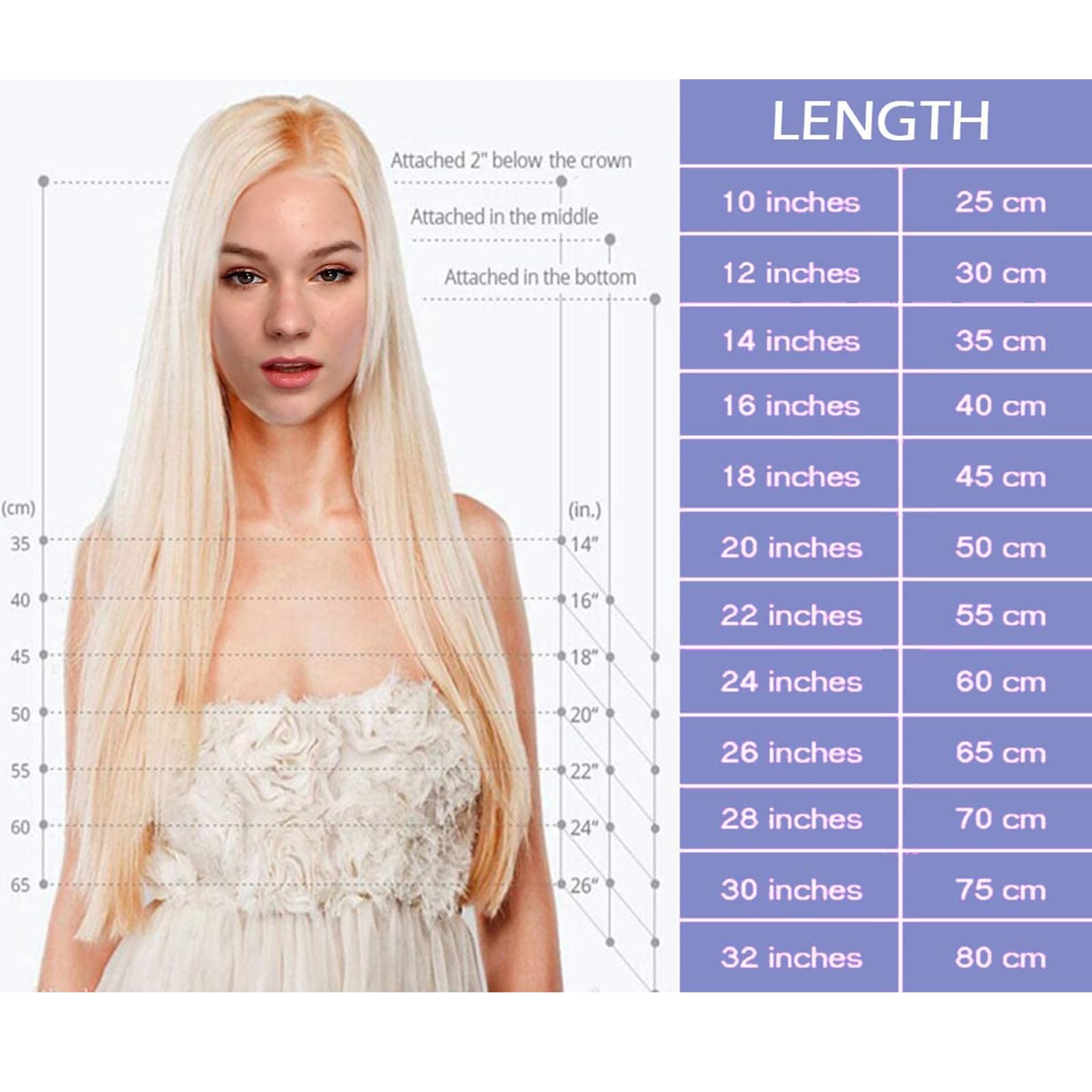 Elailite Extensions Echthaar Bonding 1g/s 45cm #12P613 Weissbraun/Hellblond U Tip Hair Extensions Haarverlängerung Keratin 100 Strähne 100g
