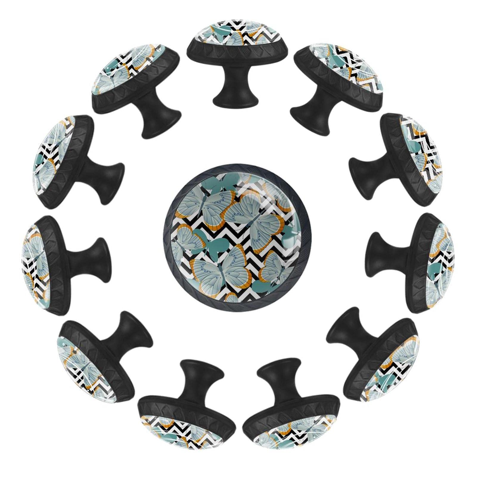Boutons de tiroir ronds 35 mm pour commode de crèche et chambre à coucher enfant