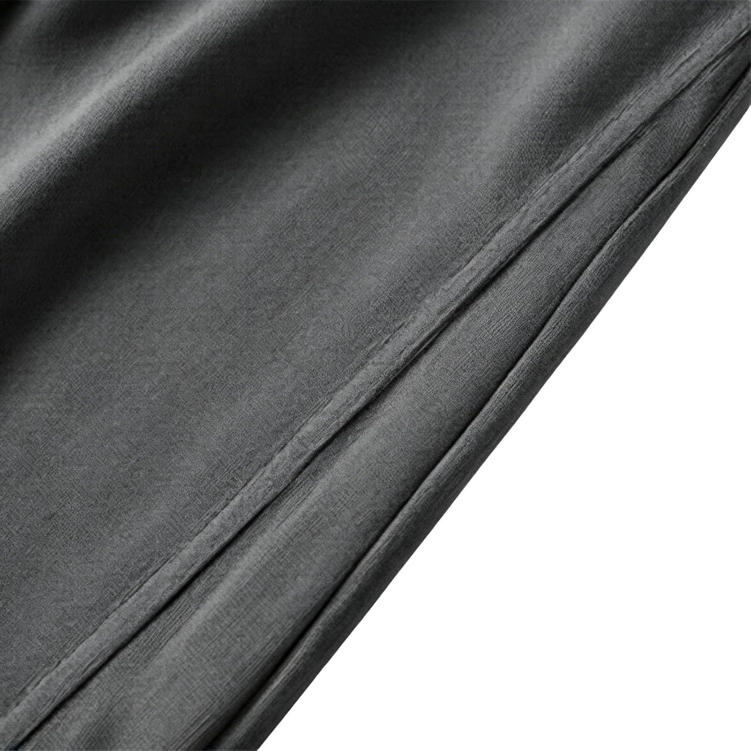 Men's Fleece Sweatpants Baggy Lounge Gym Workout