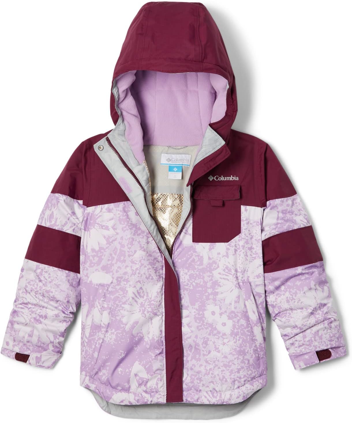 ColumbiaKids Girls Omni-Heat Inifnity Mighty Mogul II Hiking and Trekking Down Jacket