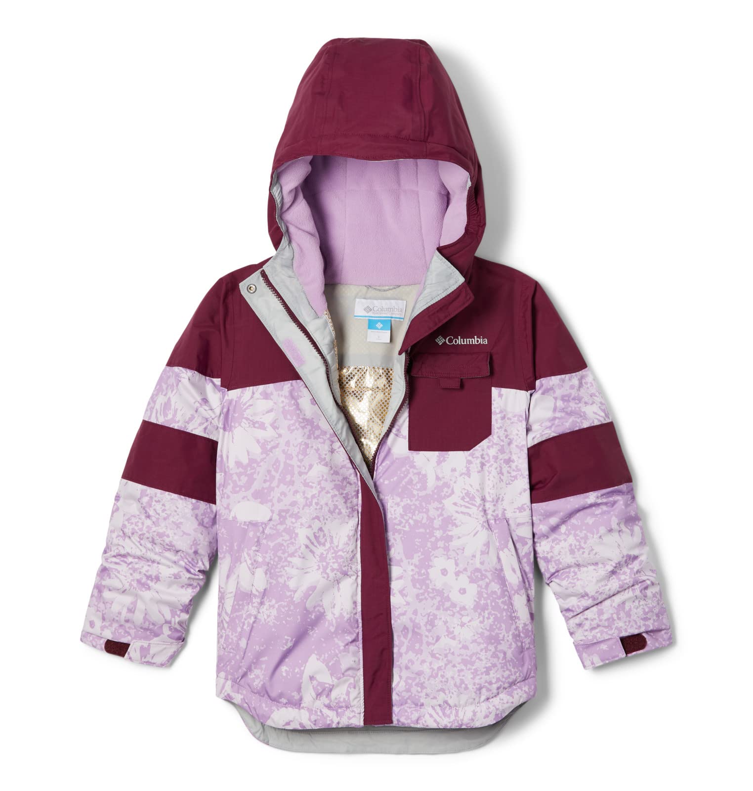 ColumbiaKids Girls Omni-Heat Inifnity Mighty Mogul II Hiking and Trekking Down Jacket