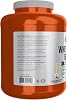 NOW Foods Sports Nutrition, Aislado de Proteína de Suero, 25 g con BCAAs, Polvo Crema Vainilla, 5 Libras (Paquete de 1) 5