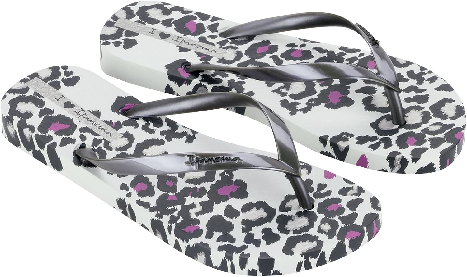 Ipanema Animale Print III FEM Sandales Femme - Légères Et Confortables Pour Plage, Motif Papillons