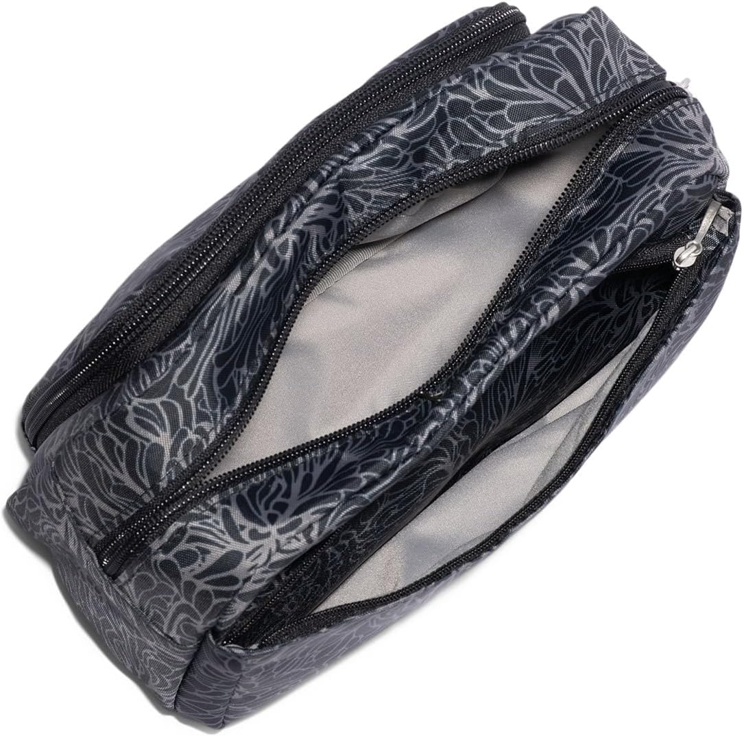 Pocket Cosmetic with Brush Organization - Lightweight 9.4”x5.5”x3.5” Makeup Bag - Travel Essentials Makeup Organizer