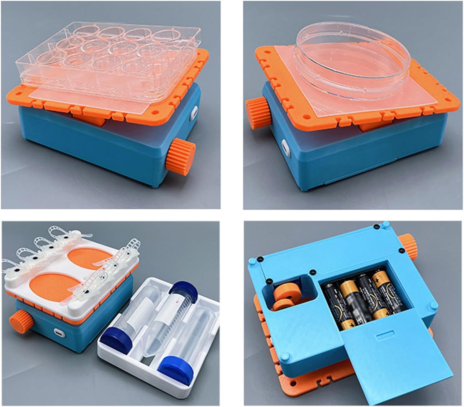 LCD Digital Linear Shaker, Bands Lab Shaker, LCD Orbital Shaker, Stepless Speed Control, Freely Adjustable, for Lab Mixing, Lab Paint Shaker, Tattoo Ink, Nail Polish, Eyelash Sharker