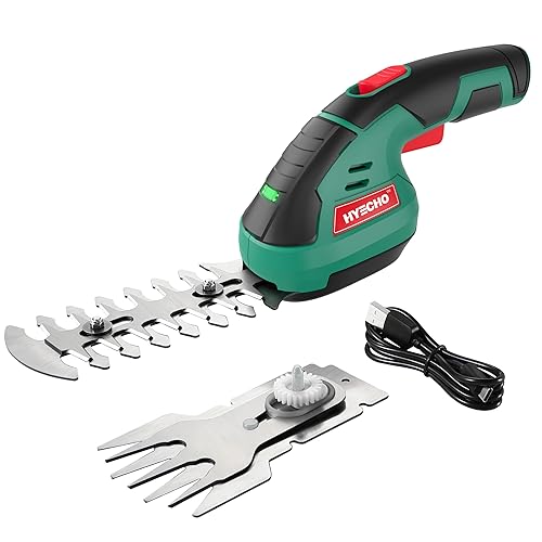 Taille Haie sans Fil, Taille Haie 2 en 1, Batterie