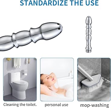 Shower Douche Cleansing System, 7 Holes Deep Shower Douche Cleaning System Kit, Regulator and 59 inch Hose
