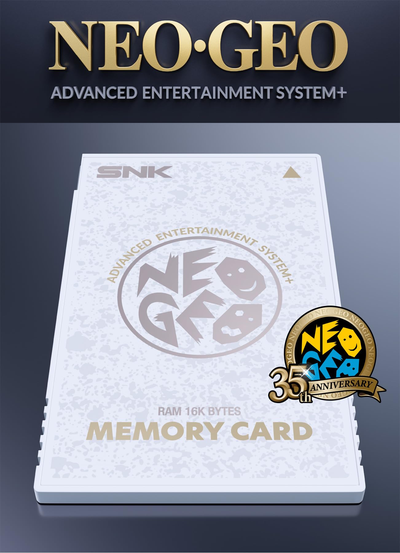 Amazon.com: NEOGEO AES+ Memory Card (White) : Electronics