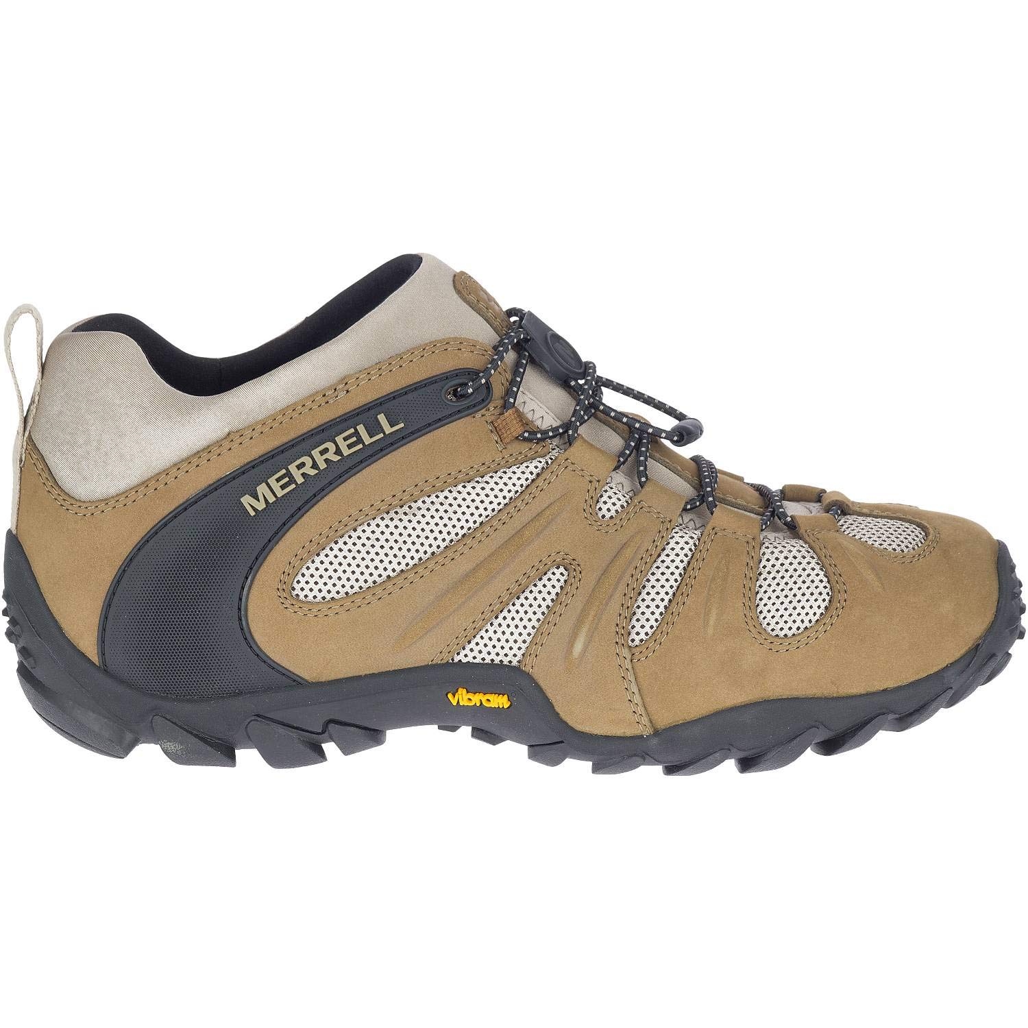 merrell men's cham 8 stretch hiking shoe