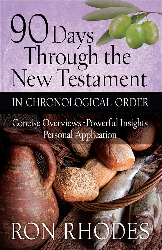 90 Days Through the New Testament in Chronological Order *Helpful