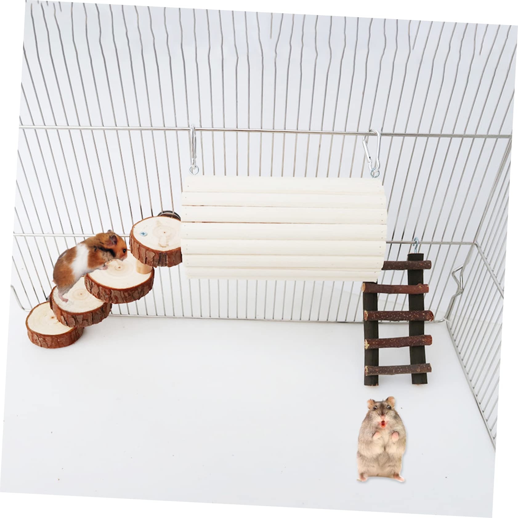 DOITOOL 3stücke Teiliges Hamster Spielzeug Set Tunnel Kletterleiter Und Versteck Für Kleine Haustiere Wie Hamster Meerschweinchen Und Chinchillas Und Unterhaltsam Für Tierische