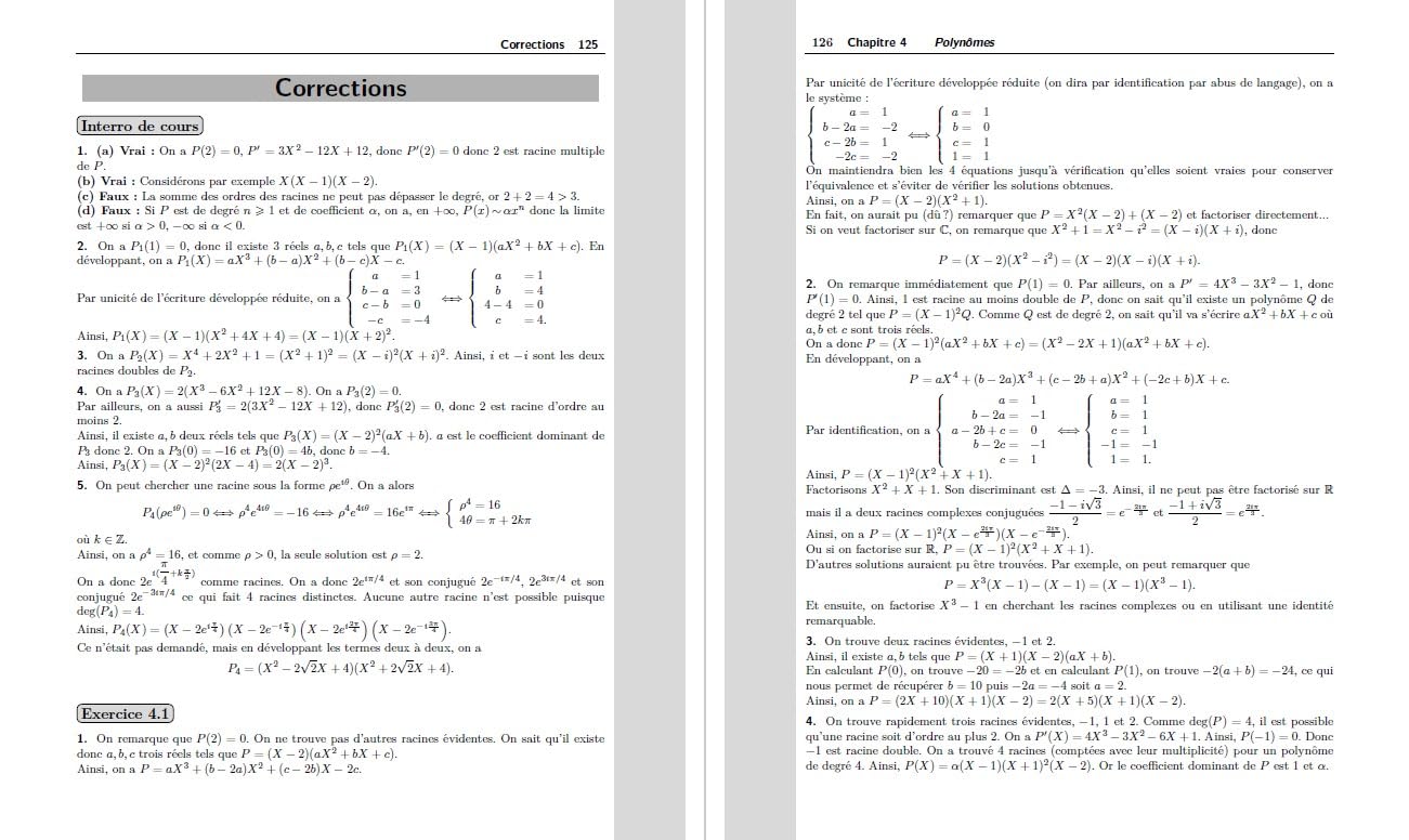 Maths et informatique tout-en-un BCPST 2e année