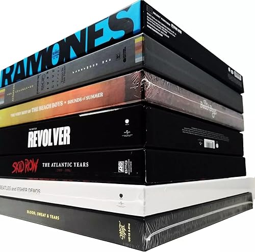 Miniatura 2 de Juego de 5 fundas exteriores grandes sin solapa, plástico de polietileno de 4 mil, se adapta a álbumes de vinilo de 4 a 5 LP de 14 x 14 pulgadas (+