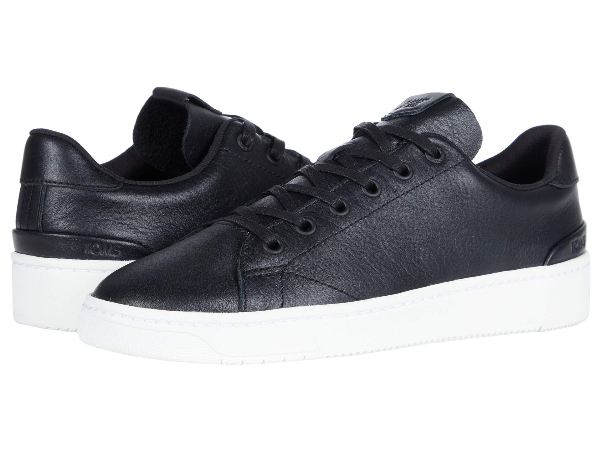 TOMS Eco-Friendly Sneakers - Sustainable Textile & Leather, Cushioned Ortholite Insoles, Durable Rubber-EVA Sole, Stylish Comfort
