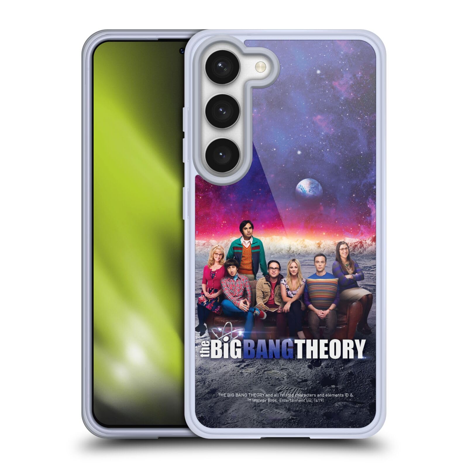Carcasa Samsung Galaxy S23 5G The Big Bang Theory funda gel 7