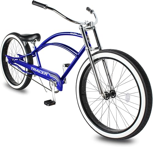 Tracer MB-MASTER-BK cruiser bike, Fat Tire Blue