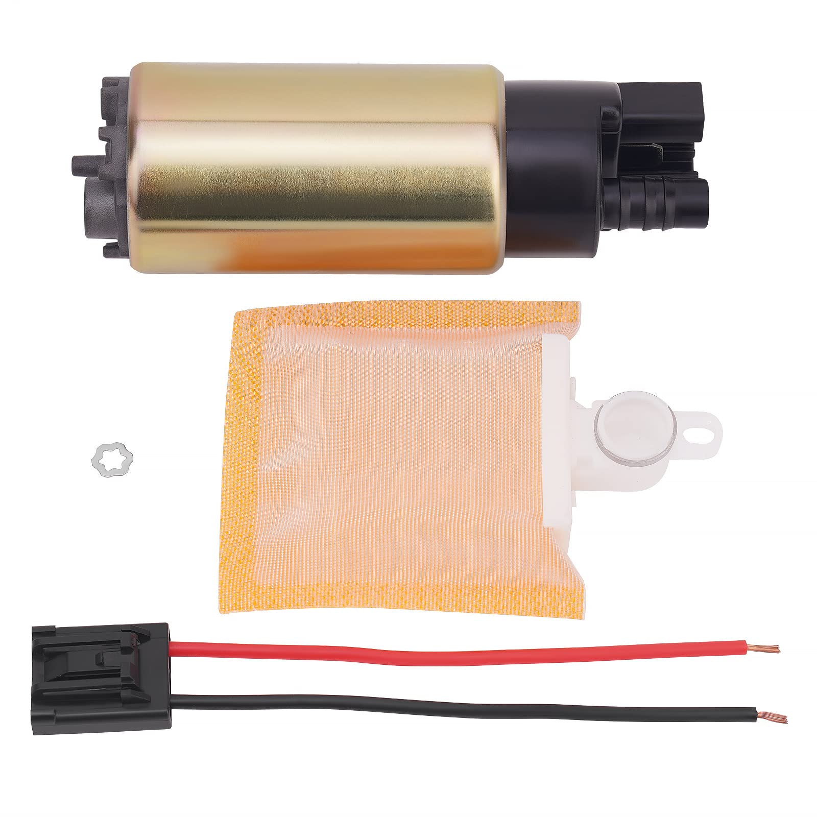 Road Passion Pompa Benzina Elettrica Carburatore 12V 191LPH Universale