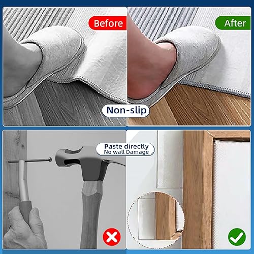 Miniatura 6 de 80 puntos adhesivos de doble cara, sin daños, cinta adhesiva para pared extraíble, masilla adhesiva para colgar cuadros, globos, manualidades de