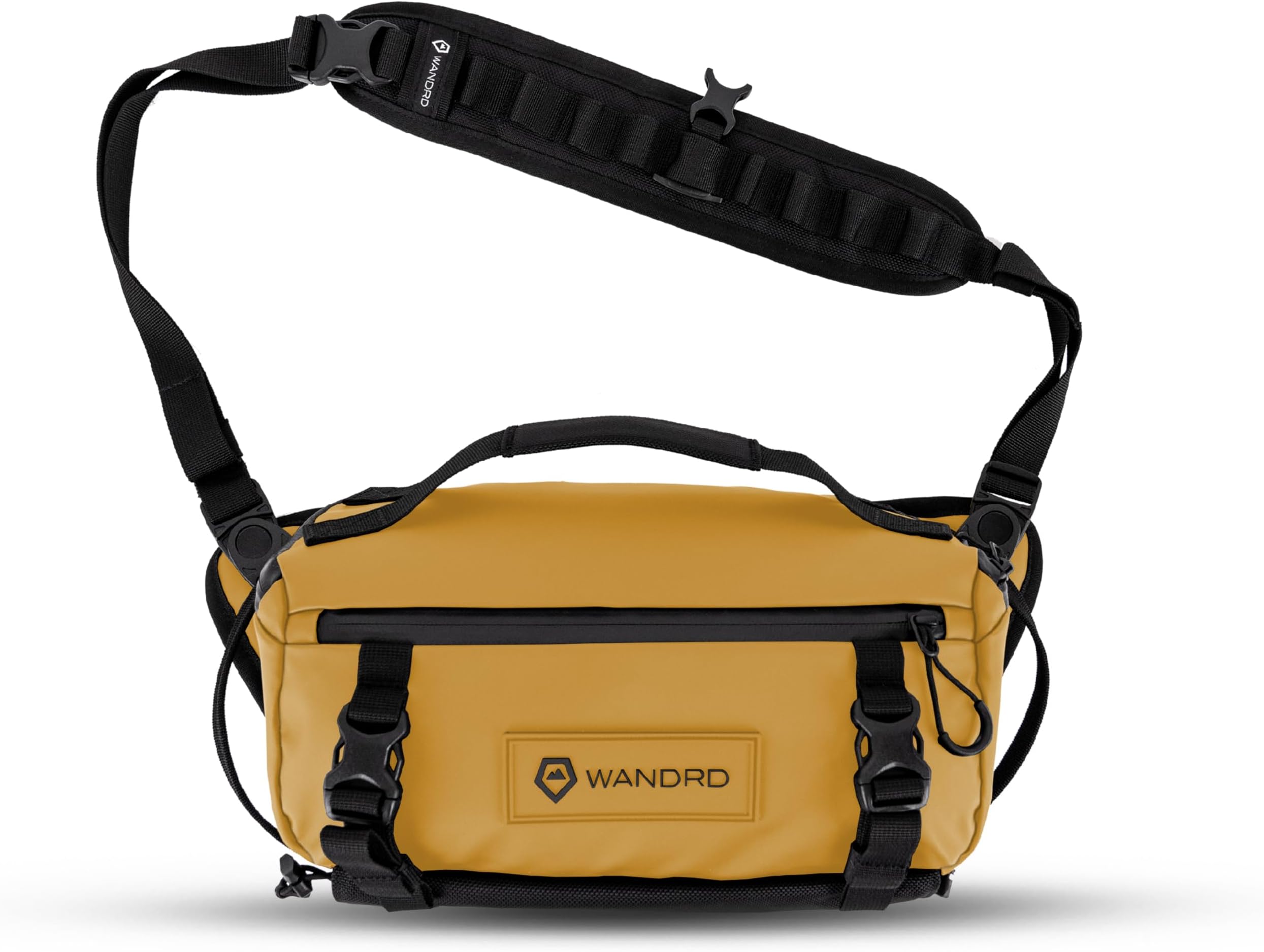 ROGUE V1 6L Sling: Compact Camera Sling and Crossbody Bag with Fast Access, 3-Way Carry– Lightweight Everyday Bag Great for Travel, Photography, and Daily Use (Dallol Yellow)